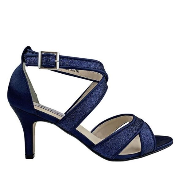 BRAND NEW STYLE & CO. WOMEN'S PRAVATI ANKLE STRAP SANDAL HEELS - Picture 1 of 15